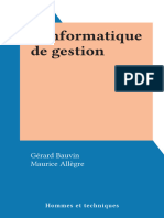 Informatique Et Gestion