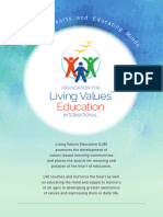 4945R LVE Living Values Brochure - Print - Aug21