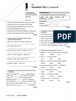 SO3 A1 Progress Test 2B