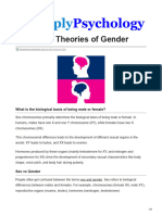 Biological Theories of Gender