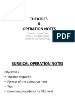 Surgical Op Notes1