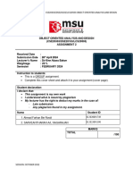 CSE20303 DSE20103 Assignment 2 FEB 2024