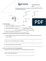 How We See Things (Grade 6) Worksheet