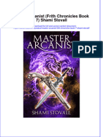 Master Arcanist (Frith Chronicles Book 7) Shami Stovall Full Chapter Instant Download