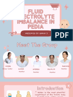 Fluid Electrolyte Imbalance IN Pedia