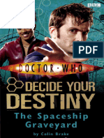 Doctor Who - Decide Your Destiny - 01 - The Spaceship Graveyard