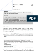 Trigeminalautonomic Cephalalgias: Mark J. Burish,, Todd D. Rozen