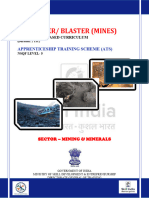 Shot Firer-Blaster (Mines) ATS NSQF-5