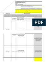 Programación de Fichas Pecuarias