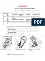 Controle N1: Cylindre 1 Cylindre 2 Cylindre 3 Cylindre 4