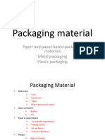 Packaging Material