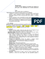 Linha de Cuidados Respiratorio