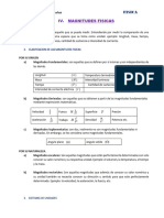 Magnitudes Fisicas