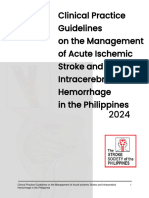 CPG Clinical Practice Guidelines On The Management of Acute Ischemic Stroke and Intracerebral Hemorrhage in The Philippines 2024