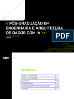 Ementa Pos Graduacao em Engenharia e Arquitetura de Dados Com IA