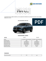 Honda HR-V Ex - Exl 2024