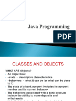 Java Unit II