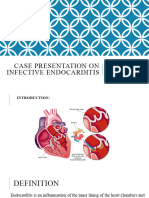 Case Presentation On Infective Endocarditios