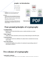 CMP 452-Cryptography-An Introduction