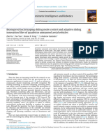 Bioinspired Backstepping Sliding Mode Control and Adaptive Sliding