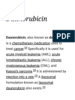 Daunorubicin - Wikipedia