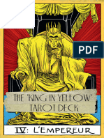 The King in Yellow Tarot For PDF