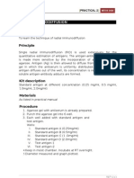 Radial Immunodiffusion