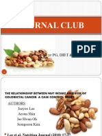 2.1 J C - NUTS & Colorectal Cancer