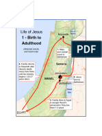 Life of Jesus Travel Maps