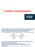 I Am Sharing - Dynamic Stereoisomerism - With You