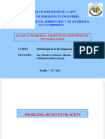 Clase 4. Problema, Objetivos e Hipotesis de Investigacion-Ok