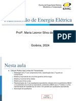 2024-1 TransmissaoEnergiaEletrica Aula7 CalculoPraticoLT