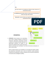 Tema #02 Estadística Concepto y Clasificación. Ambito de La Investigación Población y Muestra