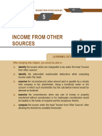 Chapter 5 Income From Other Sources