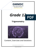 12.08 Trigonometry