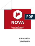 MestReNova-14.3.3 Manual