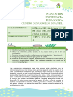 Planeacion Semana 1 - Cdi Jeimy