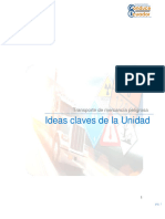 Ideas Claves. - Unidad n.3 Reglamento Especiales