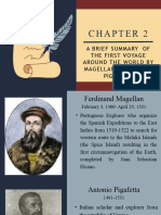 A Brief Summary of The First Voyage Around The World by Magellan by Antonio Pigafetta