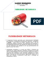 Inflexibilidade Metabolica