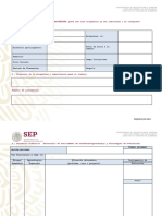 Planeación Didáctica PDF Editable