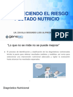 Estableciendo El Riesgo y Estado Nutricio