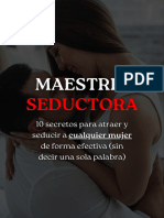 Mäestría Seductora Ebook