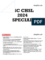 CHSL 2024 Special Notes