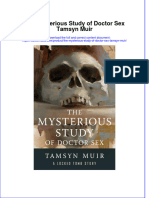 The Mysterious Study of Doctor Sex Tamsyn Muir Full Chapter Instant Download