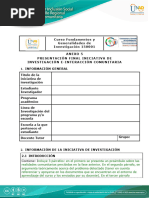 Anexo 6 - Presentación Final Iniciativa de Investigación E-Interacción Comunitaria