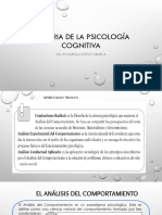 Historia de La Psicolog-A Cognitiva y Conceptos B-Sicos