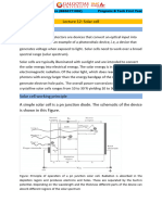 Lecture-12 - Solar Cell