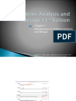 Chapter 1 - Introduction To Systems Analysis and Design