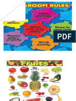 Frutas y Verduras